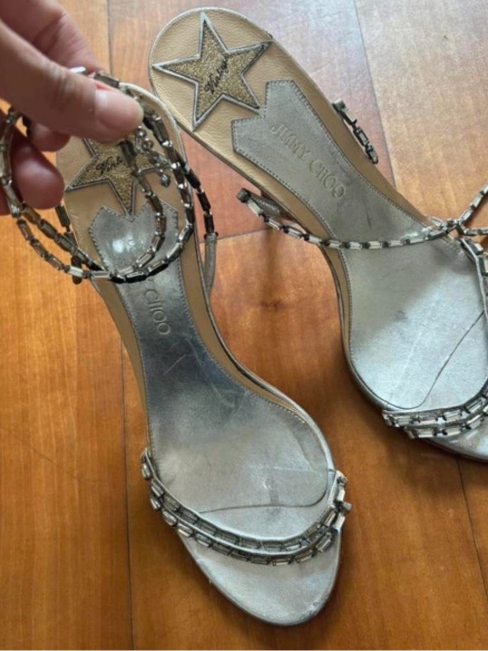 Jimmy Choo Sandals - Picture 4 of 6